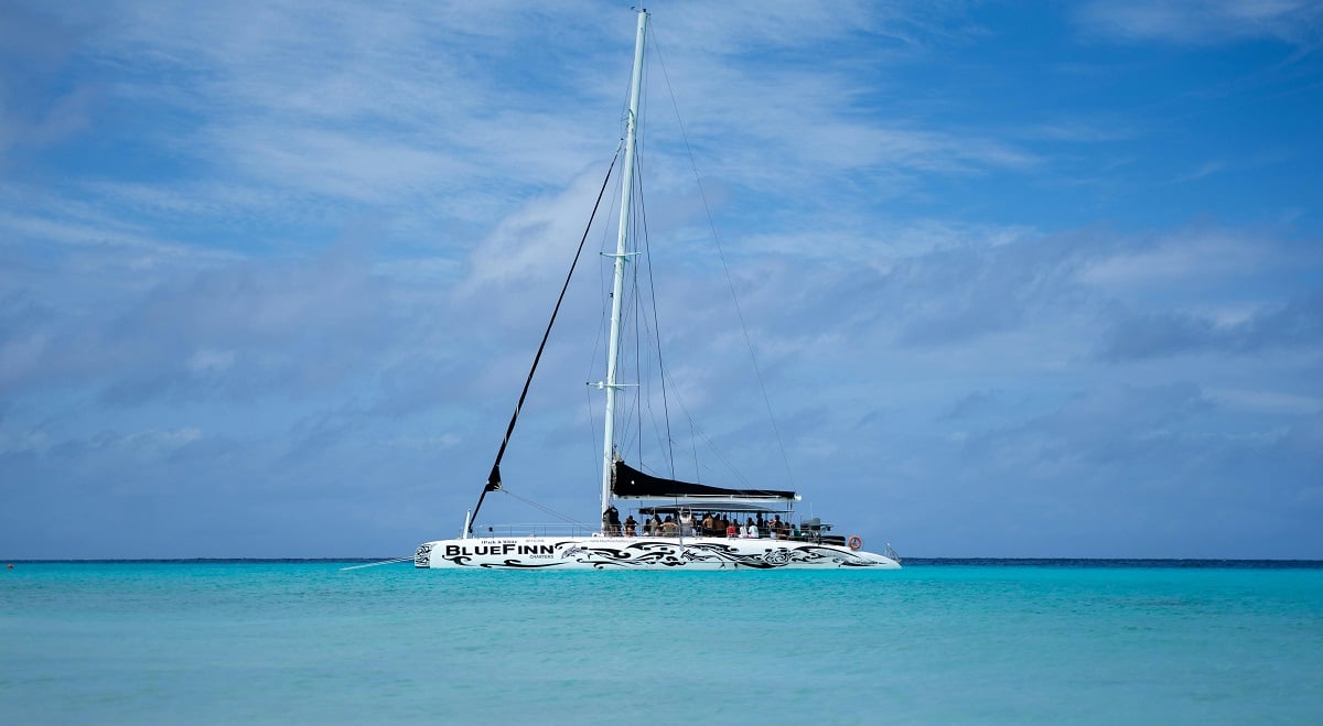 Passeio de catamar&atilde; por Punta Cana
