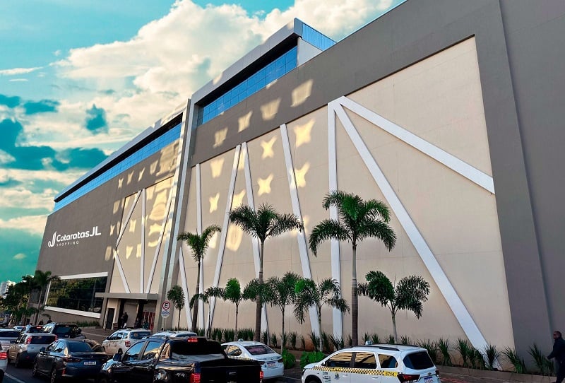 Cataratas JL Shopping em Foz do Igua&ccedil;u