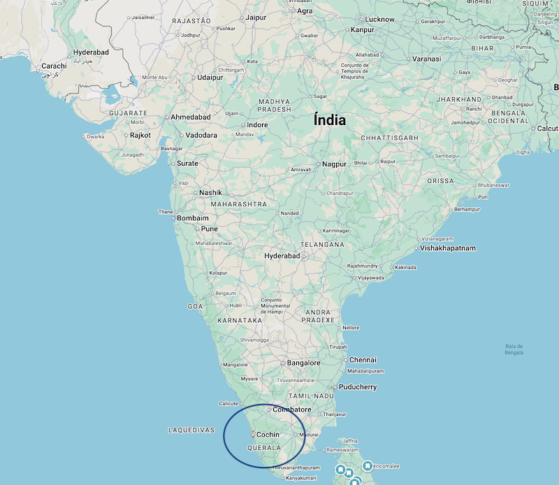 Kochi na Índia