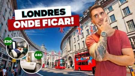 Onde ficar em LONDRES! E 3 hotéis bons e baratos!