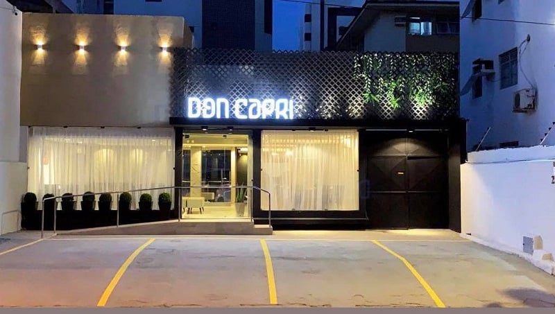 Restaurante Don Capri em Maceió Restaurante Don Capri em Maceió