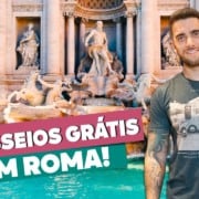 15 passeios GRATUITOS em ROMA! Lugares incríveis!