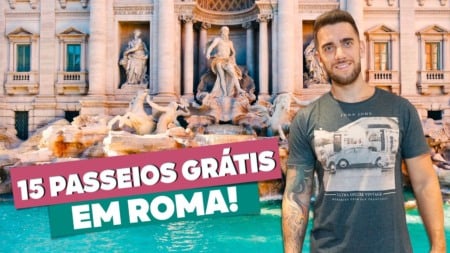 15 passeios GRATUITOS em ROMA! Lugares incríveis!