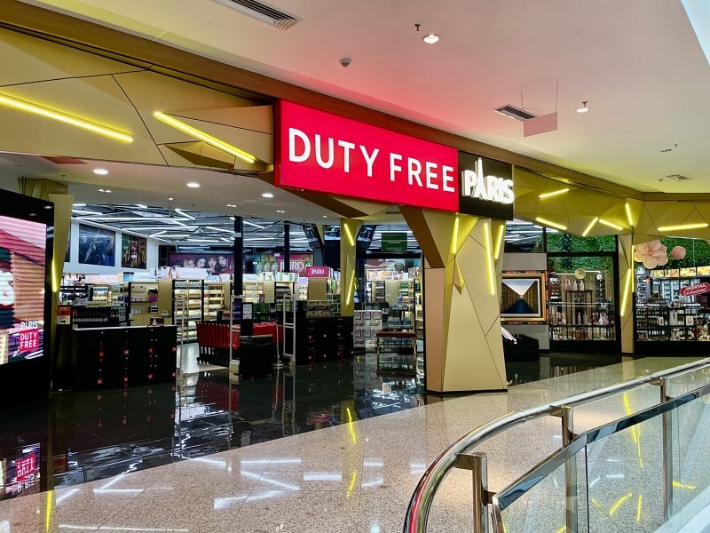 Duty Free em Foz do Igua&ccedil;u
