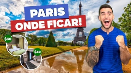 Onde ficar em PARIS! E 3 hotéis bons e baratos!