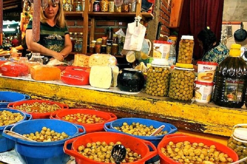 Feirinha de Puerto Iguaz&uacute;