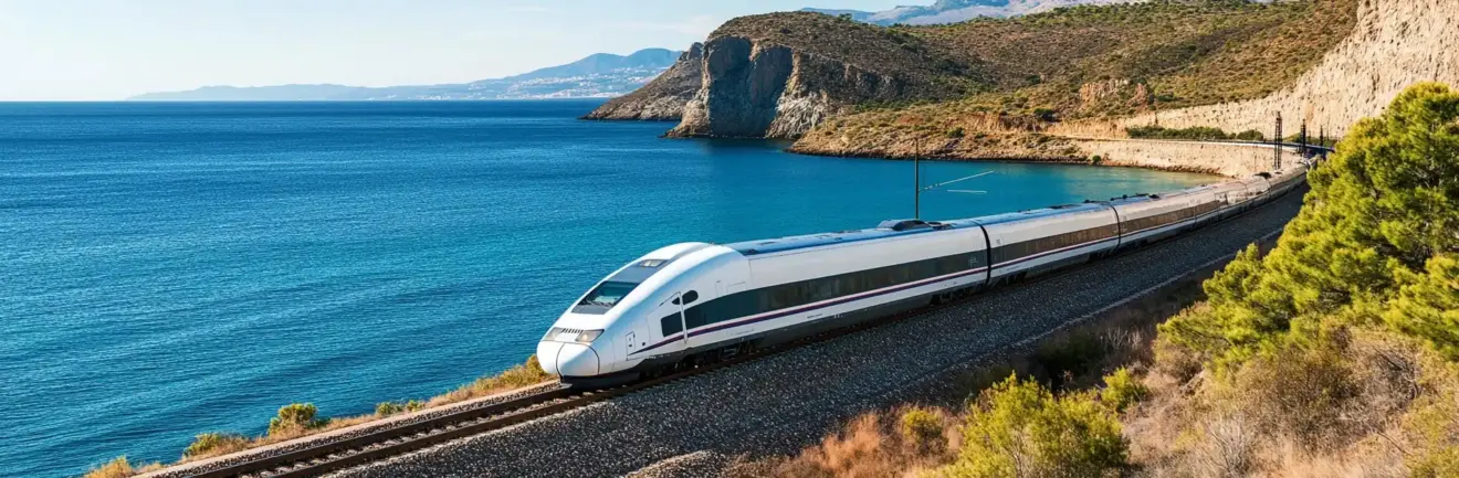 Trem na Espanha