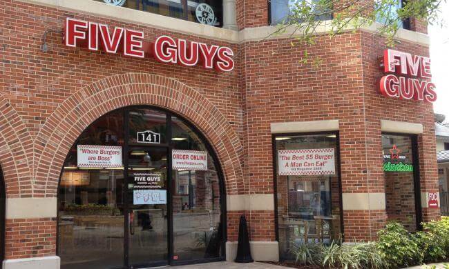 Five Guys em orlando Five Guys em orlando