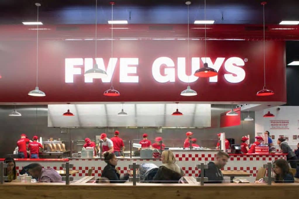 Five Guys em orlando Five Guys em orlando