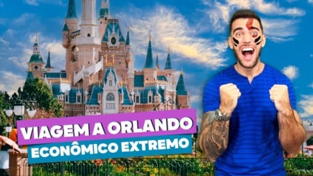 Viagem a ORLANDO no modo ECONÔMICO EXTREMO!