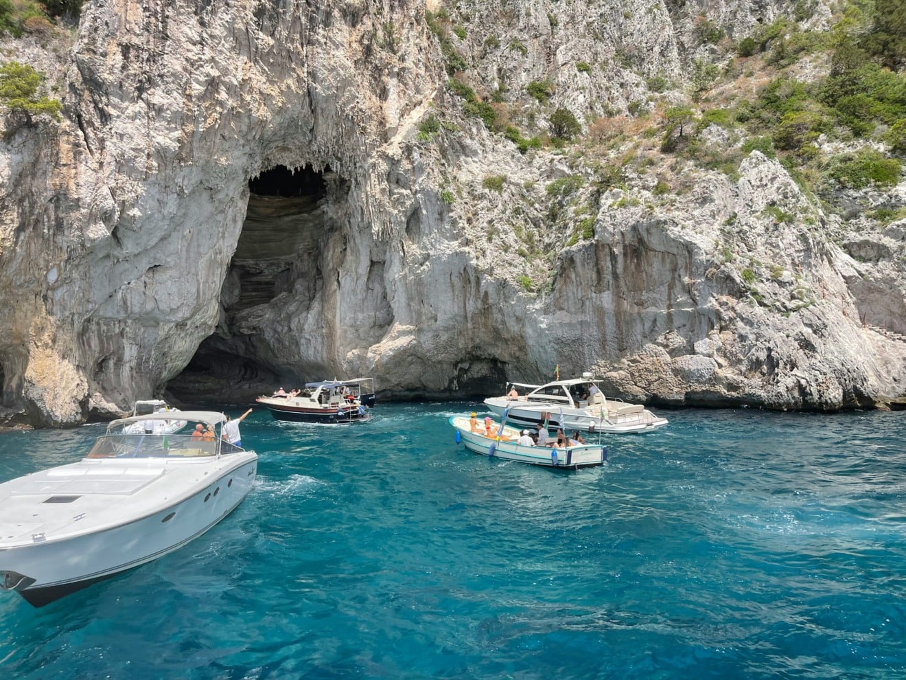 Gruta Azul em Capri