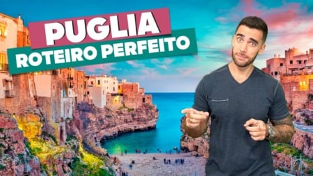 Roteiro perfeito pela PUGLIA na Itália! Roteiro perfeito pela PUGLIA na Itália!