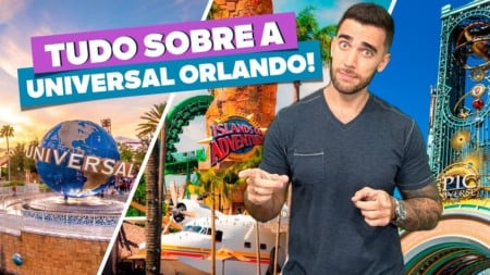 GUIA DA UNIVERSAL ORLANDO! Seus 4 parques, ingressos e mais