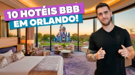 Onde ficar em ORLANDO! 10 hotéis bons e baratos!