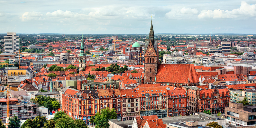 Vista de Hannover Vista de Hannover