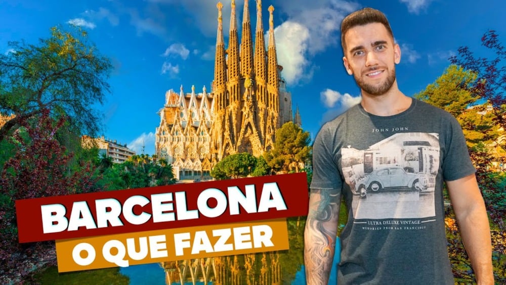 O que fazer em BARCELONA! 15 passeios e pontos turísticos! O que fazer em BARCELONA! 15 passeios e pontos turísticos!
