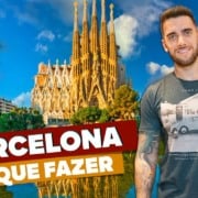 O que fazer em BARCELONA! 15 passeios e pontos turísticos! O que fazer em BARCELONA! 15 passeios e pontos turísticos!