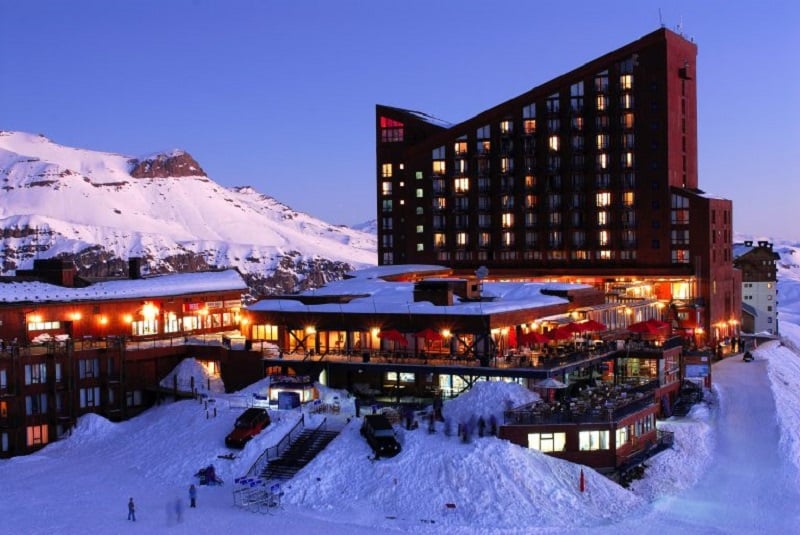 Hotel Puerta del Sol no Valle Nevado