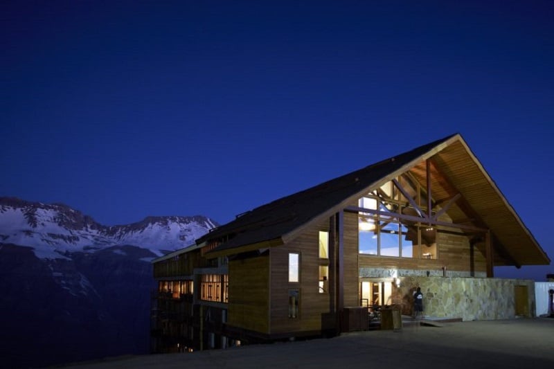 Hotel Tres Puntas no Valle Nevado