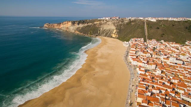 Praia da Nazaré Praia da Nazaré