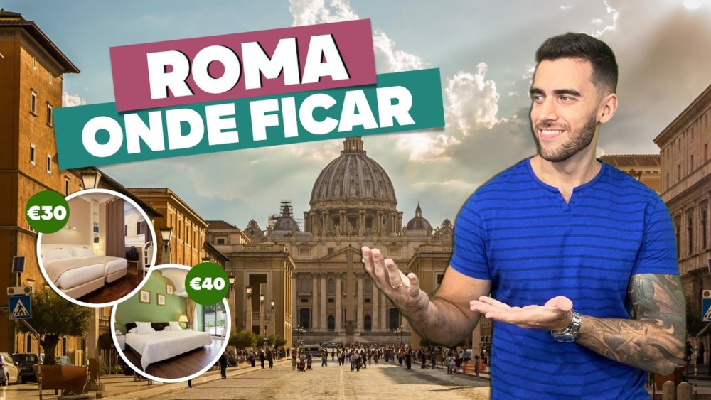 Onde ficar em ROMA! E 3 hotéis bons e baratos! Onde ficar em ROMA! E 3 hotéis bons e baratos!
