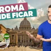 Onde ficar em ROMA! E 3 hotéis bons e baratos! Onde ficar em ROMA! E 3 hotéis bons e baratos!