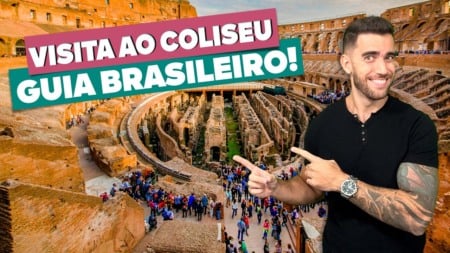 Ingressos do COLISEU + FÓRUM ROMANO! Mais barato!