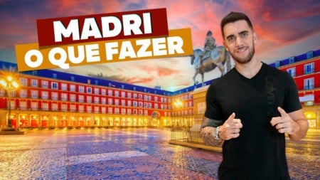 O que fazer em MADRI! 15 passeios e pontos turísticos! O que fazer em MADRI! 15 passeios e pontos turísticos!