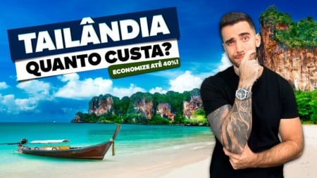 Quanto custa viajar a TAILÂNDIA! Modo econômico e conforto! Quanto custa viajar a TAILÂNDIA! Modo econômico e conforto!