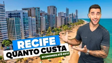 Quanto custa viajar a RECIFE?