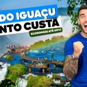 Quanto custa viajar a FOZ DO IGUA&Ccedil;U?