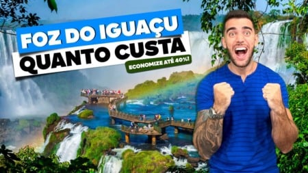 Quanto custa viajar a FOZ DO IGUAÇU? Quanto custa viajar a FOZ DO IGUAÇU?