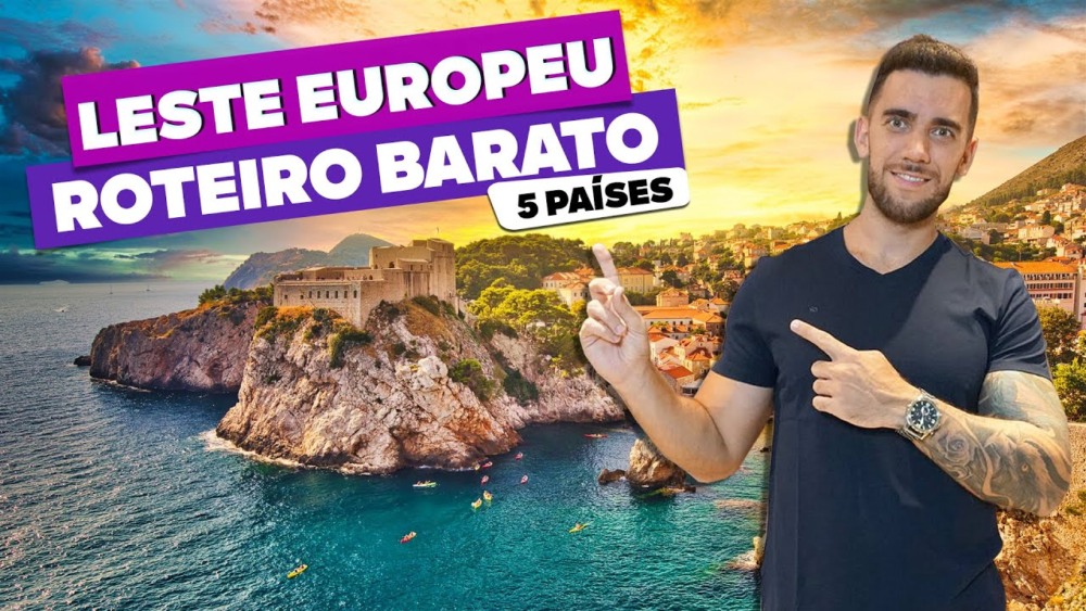 Roteiro barato pelo LESTE EUROPEU! De trem ou ônibus! Roteiro barato pelo LESTE EUROPEU! De trem ou ônibus!