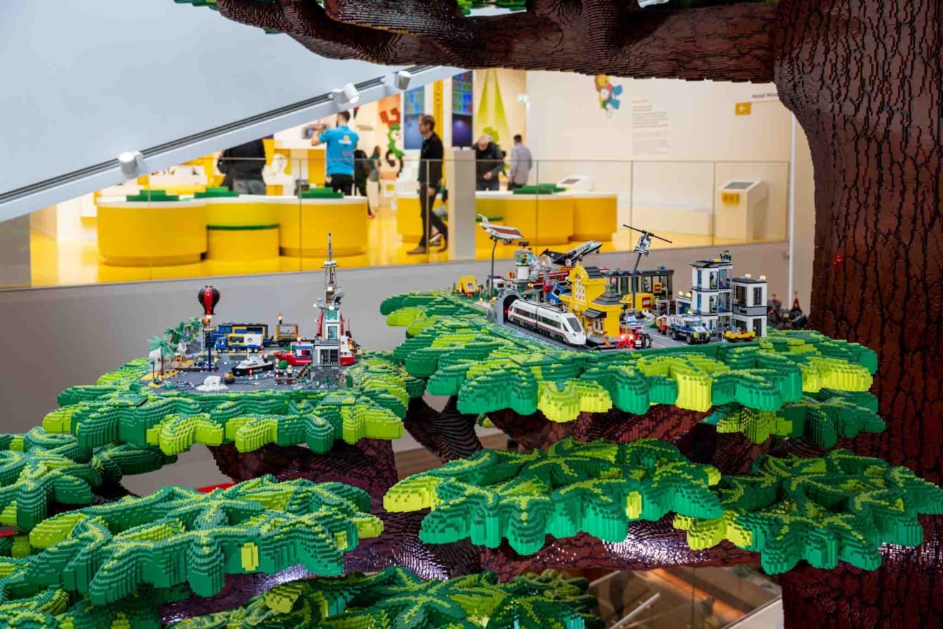 Legos na Lego house Legos