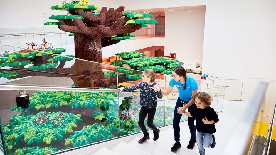 Lego House na Dinamarca Lego House na Dinamarca