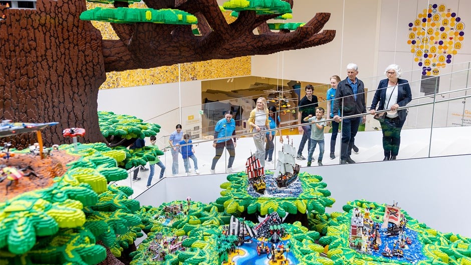 Lego House na Dinamarca Lego House na Dinamarca