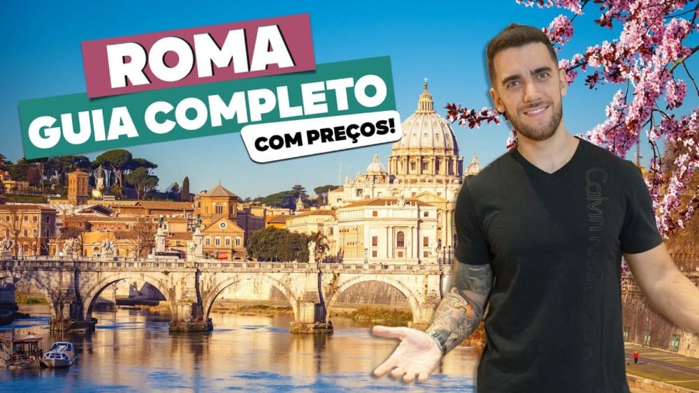Guia completo de ROMA! Todas as dicas de viagem! Guia completo de ROMA! Todas as dicas de viagem!