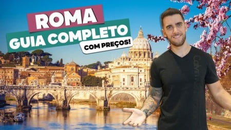 Guia completo de ROMA! Todas as dicas de viagem! Guia completo de ROMA! Todas as dicas de viagem!