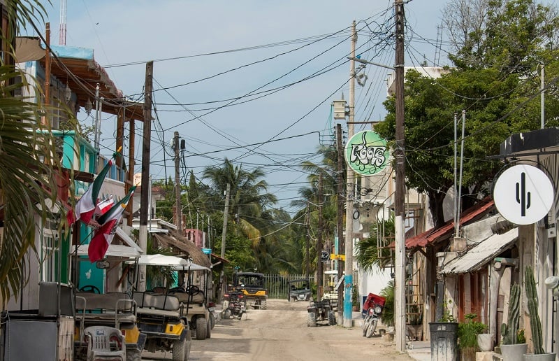 Ilha Holbox no M&eacute;xico