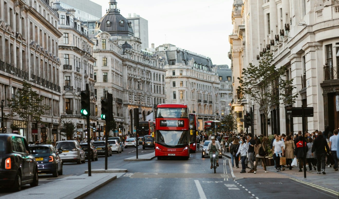 Londres na Inglaterra