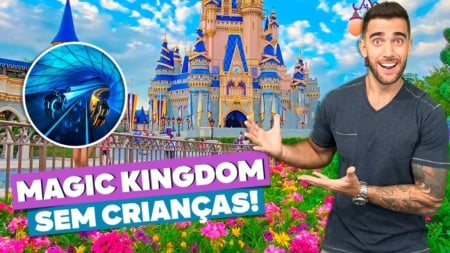 MAGIC KINGDOM sem crianças! Roteiro completo!