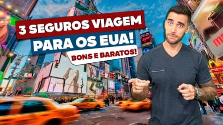 3 Seguros Viagem Bons e MUITO baratos! Estados Unidos! 3 Seguros Viagem Bons e MUITO baratos! Estados Unidos!