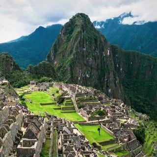 Machu Picchu no Peru