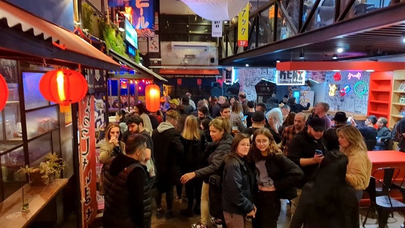 Mercado Villa Crespo em Buenos Aires