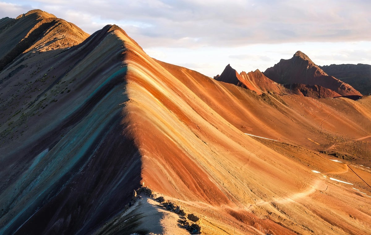 Montanha das Sete Cores e Vinincuca em Cusco