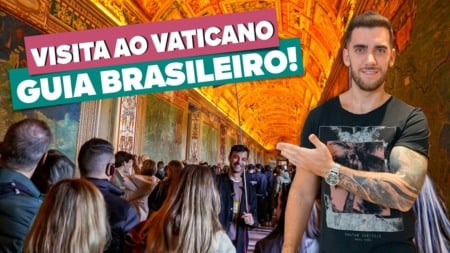 Ingressos do VATICANO! Mais barato e guia BRASILEIRO!