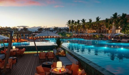 Namareh: Projeto do resort e parque aquático de Carneiros Namareh: Projeto do resort e parque aquático de Carneiros