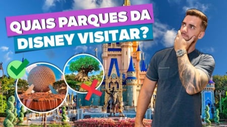 Quais parques da DISNEY ORLANDO visitar? Quais os melhores?