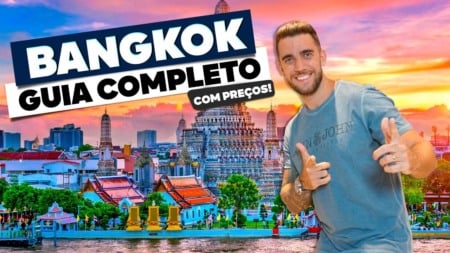Guia completo de BANGKOK! O que fazer, onde ficar e mais! Guia completo de BANGKOK! O que fazer, onde ficar e mais!