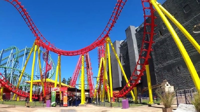 Parque de la Costa na prov&iacute;ncia de Tigre